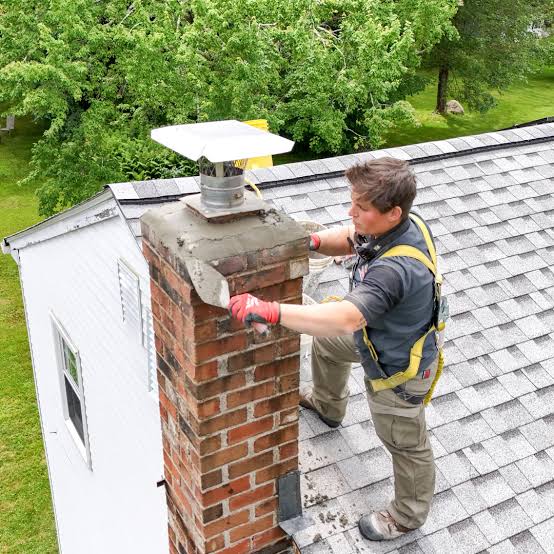 Chimney Cap & Crown Repair